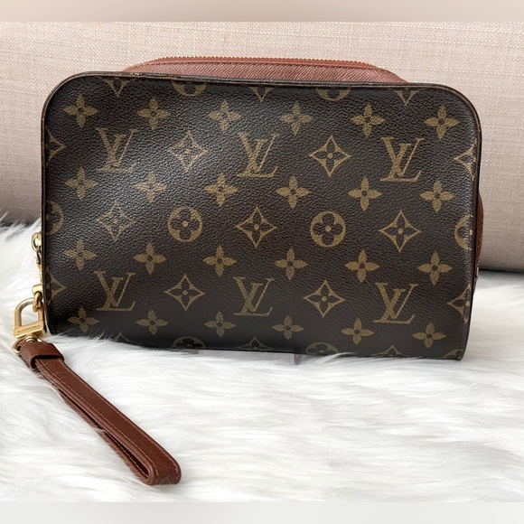 LOUIS VUITTON Monogram Orsay Clutch Bag - Picture 2 of 10